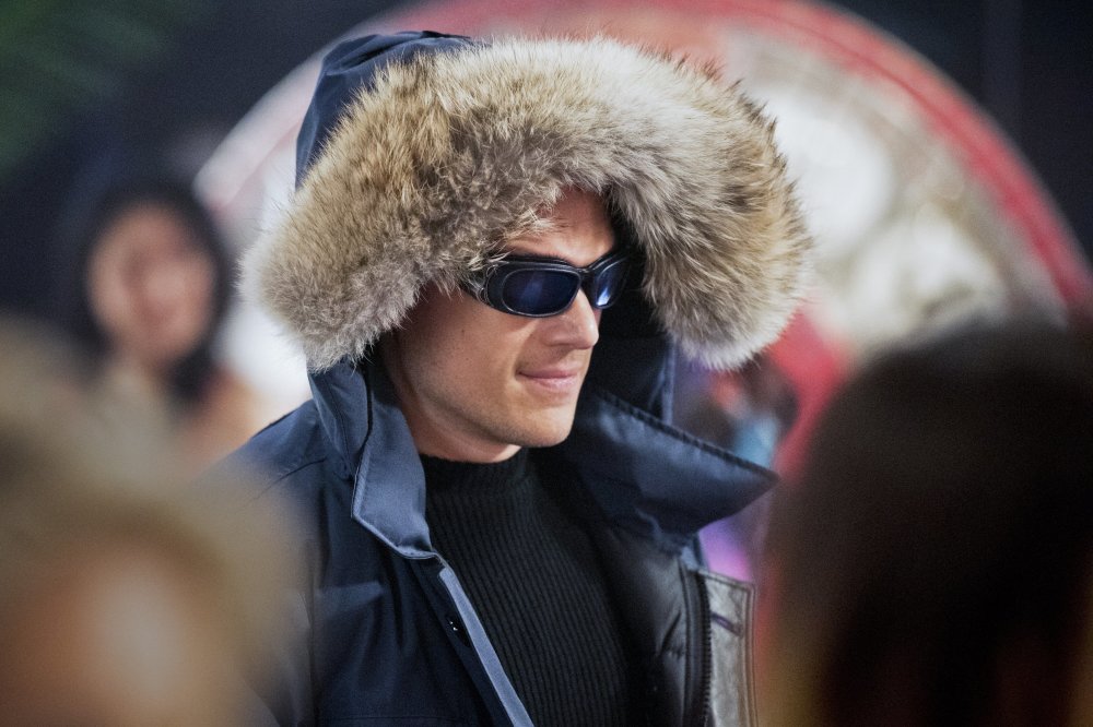 Wentworth Miller as Captain Cold / Credit: The CW