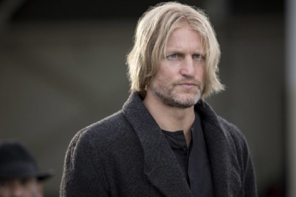Woody Harrelson in The Hunger Games: Catching Fire