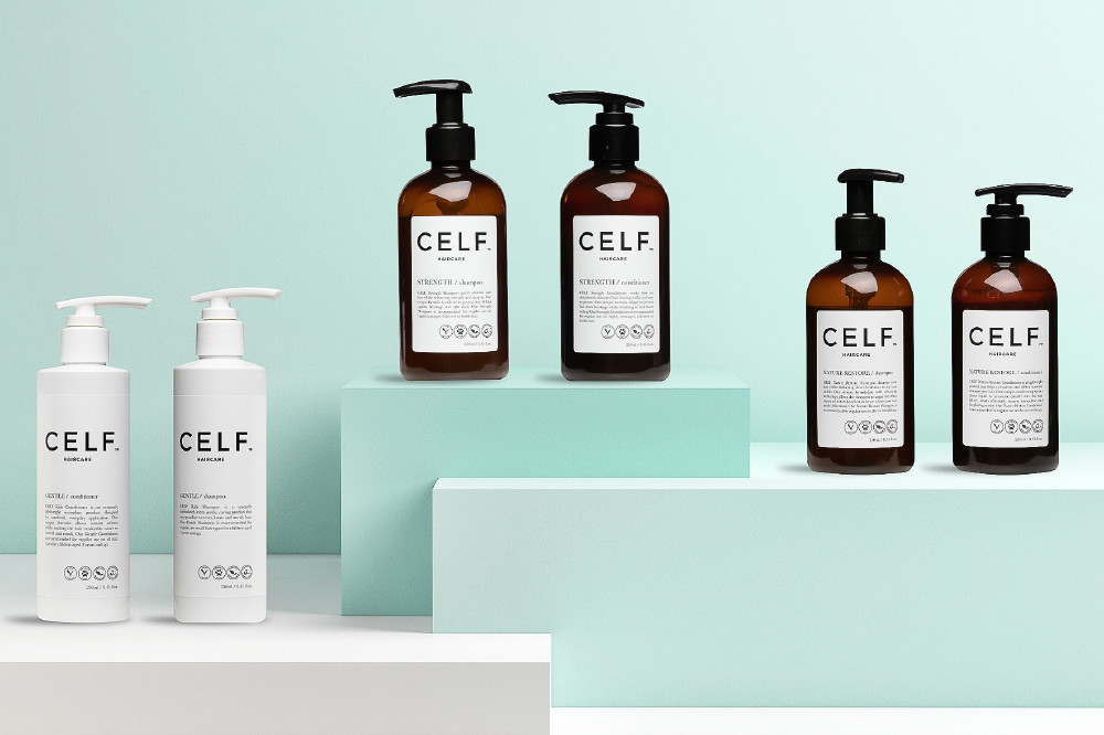 CELF Haircare- www.celfhaircare.com