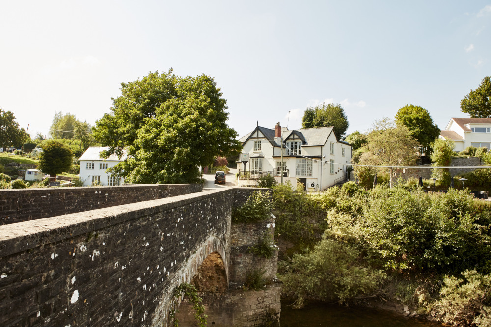 The New Bridge on Usk Fine dining