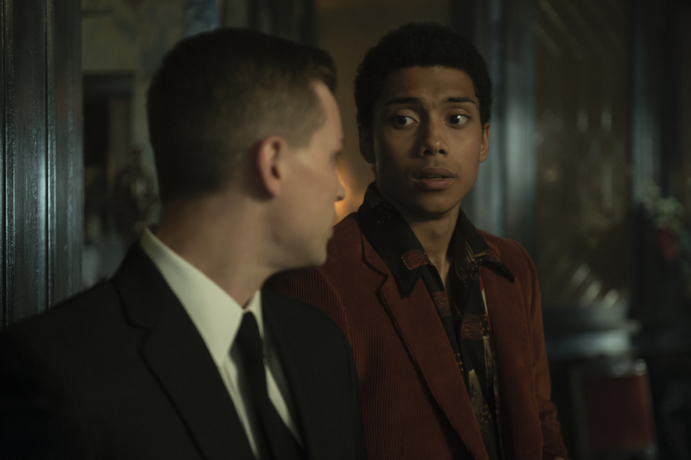Chance Perdomo and Darren Mann as Ambrose and Luke in Chilling Adventures of Sabrina / Photo Credit: Netflix