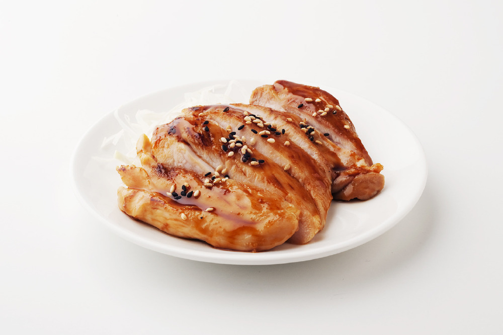 Glazed Teriyaki chicken