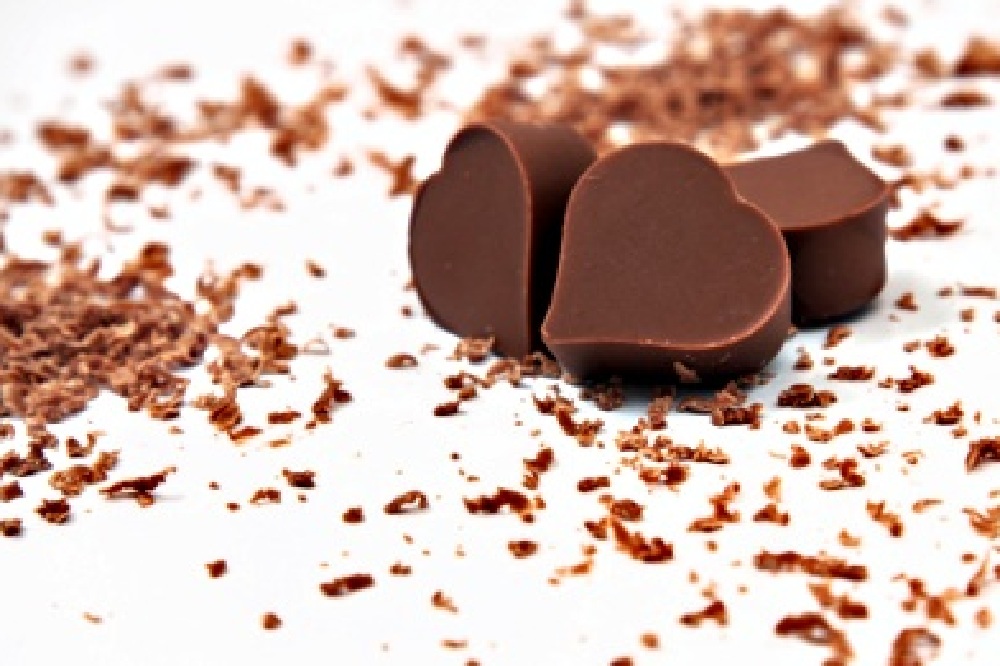 Vegan Chocolate Love Heart