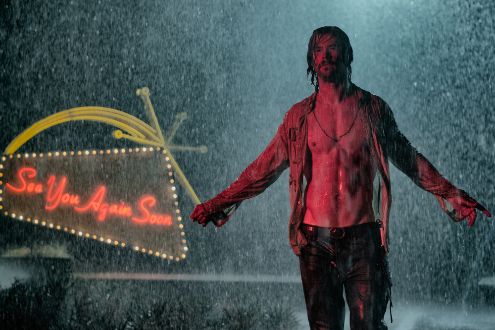 Chris Hemsworth stars in Bad Times at the El Royale