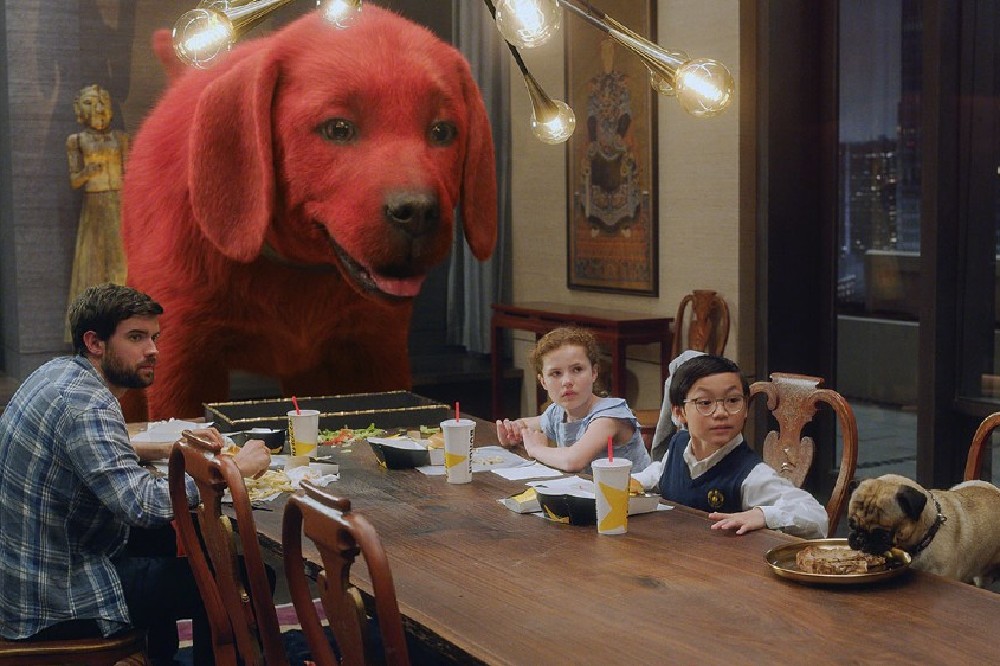 Clifford is coming to the small screen! / Picture Credit: Paramount Pictures
