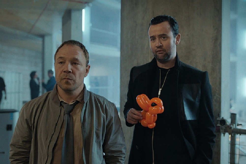 Stephan Graham and Daniel Mays in Code 404 / Picture Credit: Sky