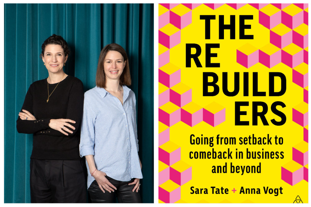 Sara Tate and Anna Vogt, The Rebuilders