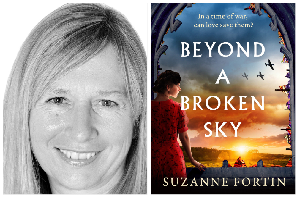 Suzanne Fortin, Beyond a Broken Sky