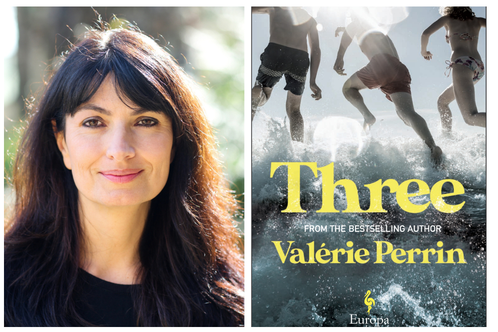 The things I would tell my younger author self by Valérie Perrin, author of  Three