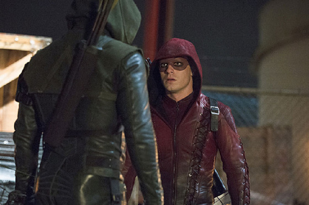 Colton Haynes as Roy Harper/Arsenal in Arrow / Credit: The CW