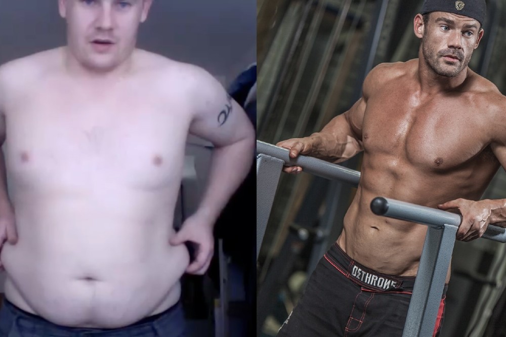 Daniel's incredible transformation