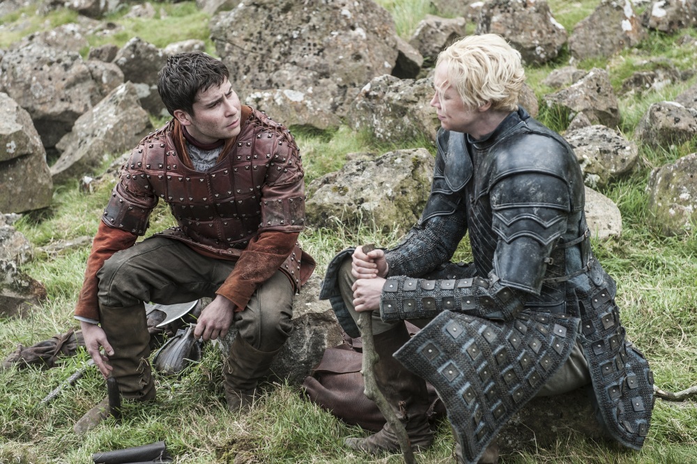 Podrick with Brienne / Credit: HBO