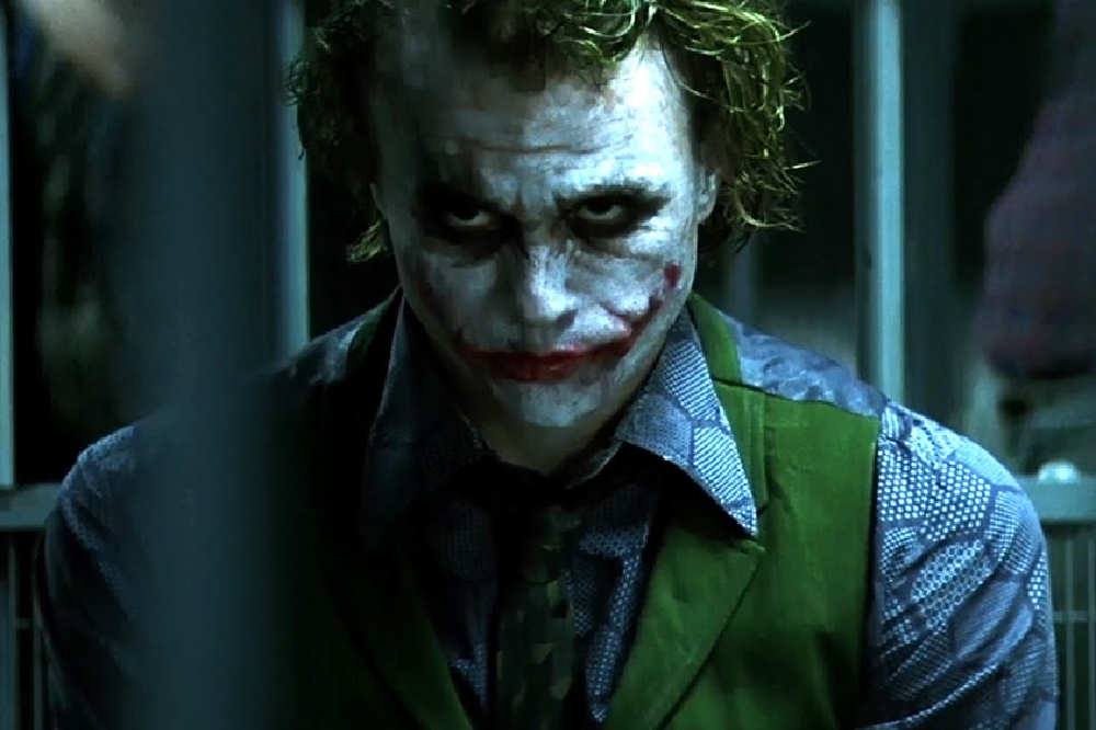The late Heath Ledger stars as The Joker / Picture Credit: DC Films