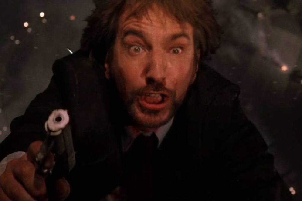The late Alan Rickman stars as Hans Gruber / Picture Credit: 20th Century Studios