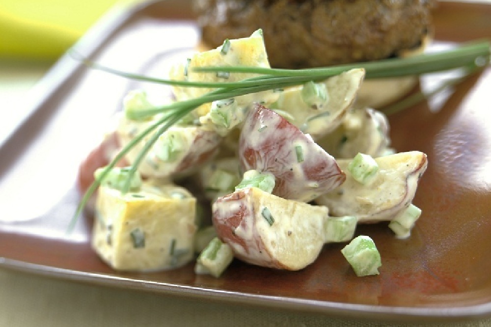 Picnic Recipes: Dill and Parsley Potato Salad