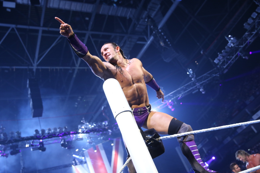Neville / © 2015 WWE, Inc. All Rights Reserved.