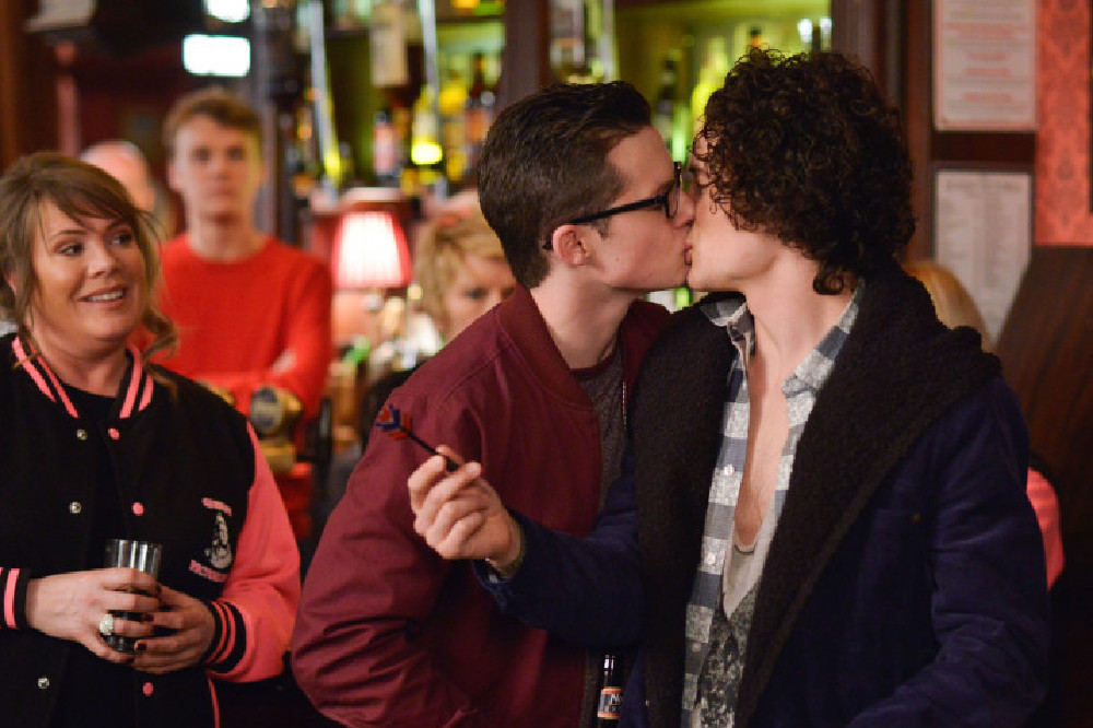 Ben and Paul in EastEnders / Credit: BBC