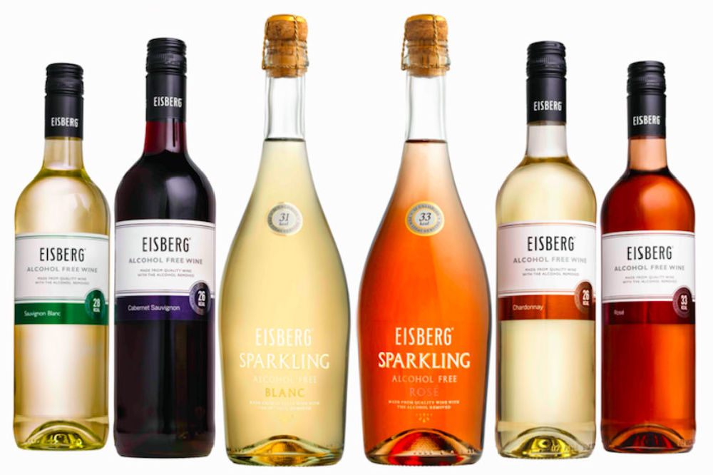 Eisberg Alcohol-Free wine