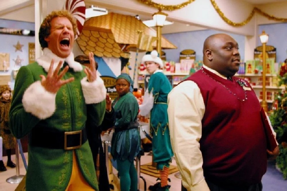 Will Ferrell has also proven to be a hit at Christmas in Elf / Picture Credit: New Line Cinema