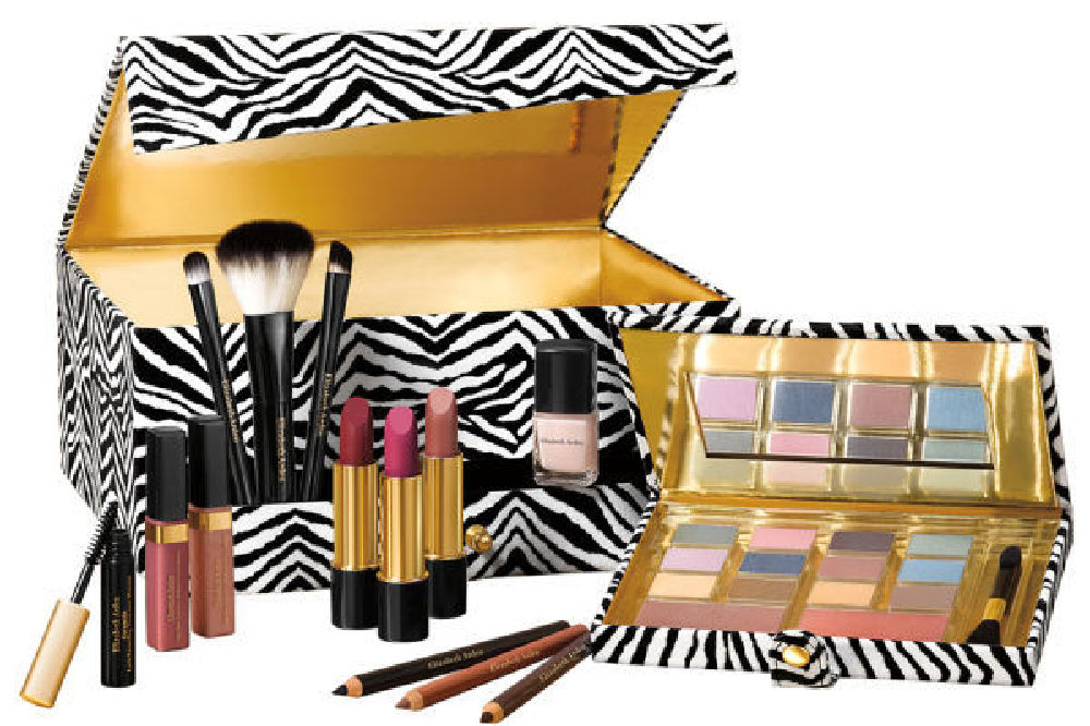 Elizabeth Arden Blockbuster Color Makeup Set with Carry ... - YouTube