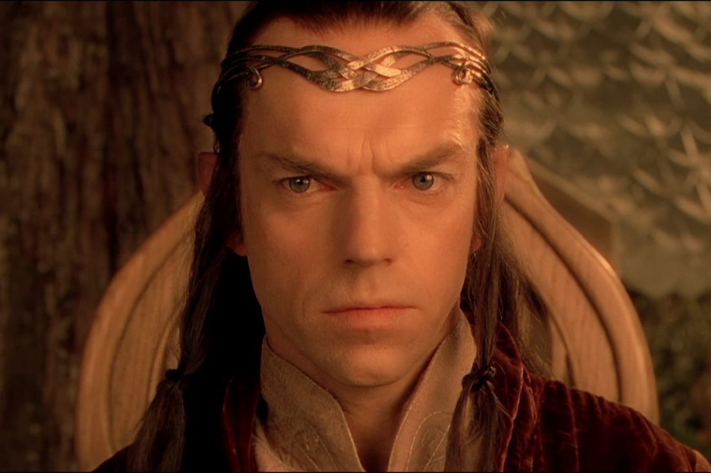 Hugo Weaving as Elrond / Image credit: New Line Cinema