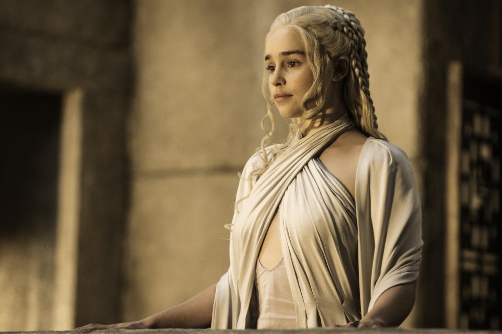 Emilia Clarke as Daenerys / Credit: HBO