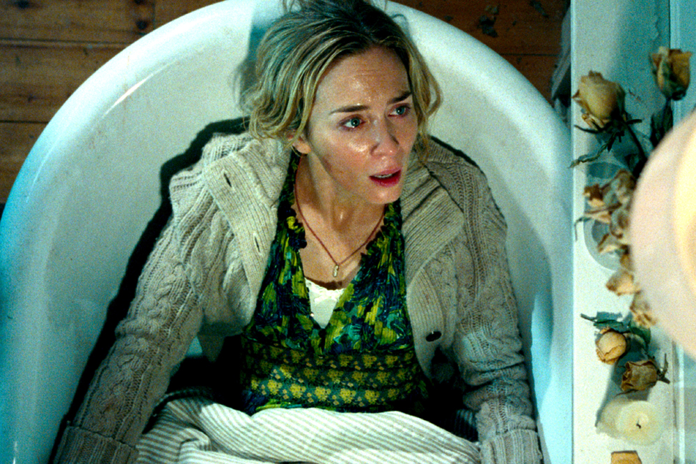 Emily Blunt in A Quiet Place / Picture Credit: Paramount Pictures