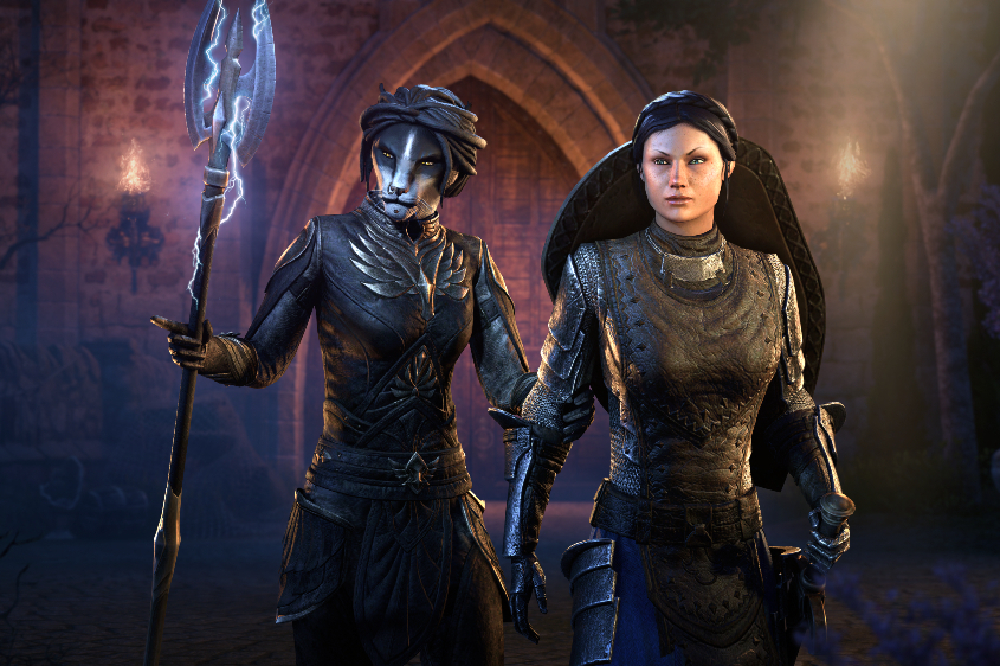 Introducing Ember and Isobel, your new companions / Picture Credit: Bethesda