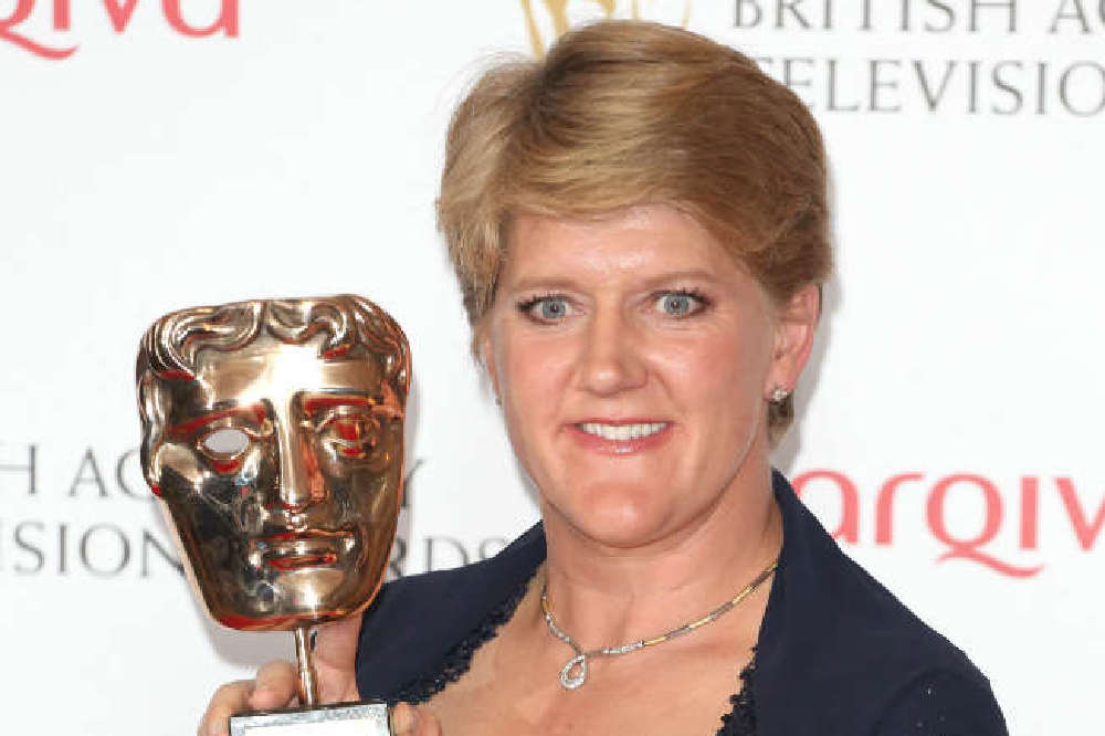 Clare Balding at the 2013 BAFTAs / Photo Credit: Fam013/Famous