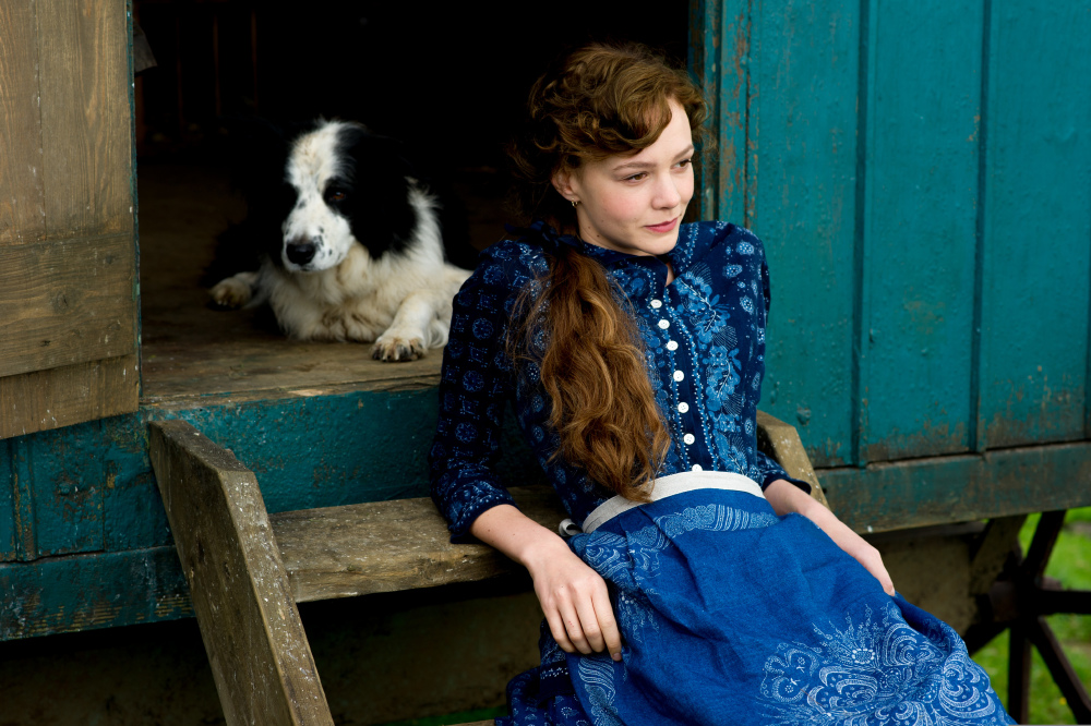 Carey Mulligan in Far From The Madding Crowd