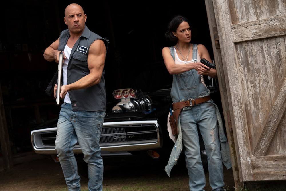 Vin Diesel and Michelle Rodriguez in Fast 9 / Picture Credit: Universal Pictures