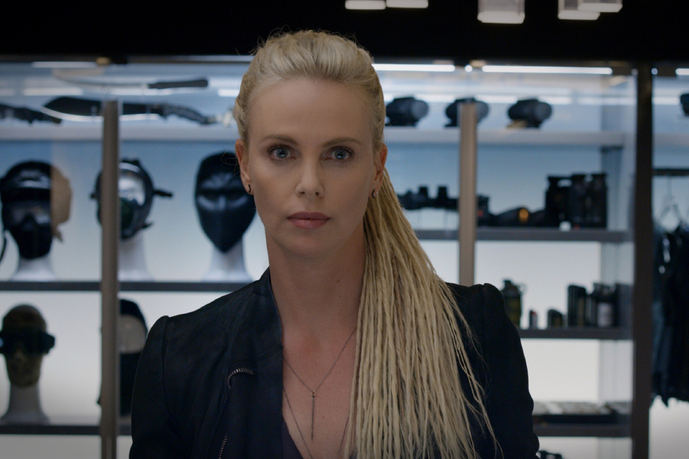 Charlize Theron as Cipher / Picture Credit: Universal Pictures
