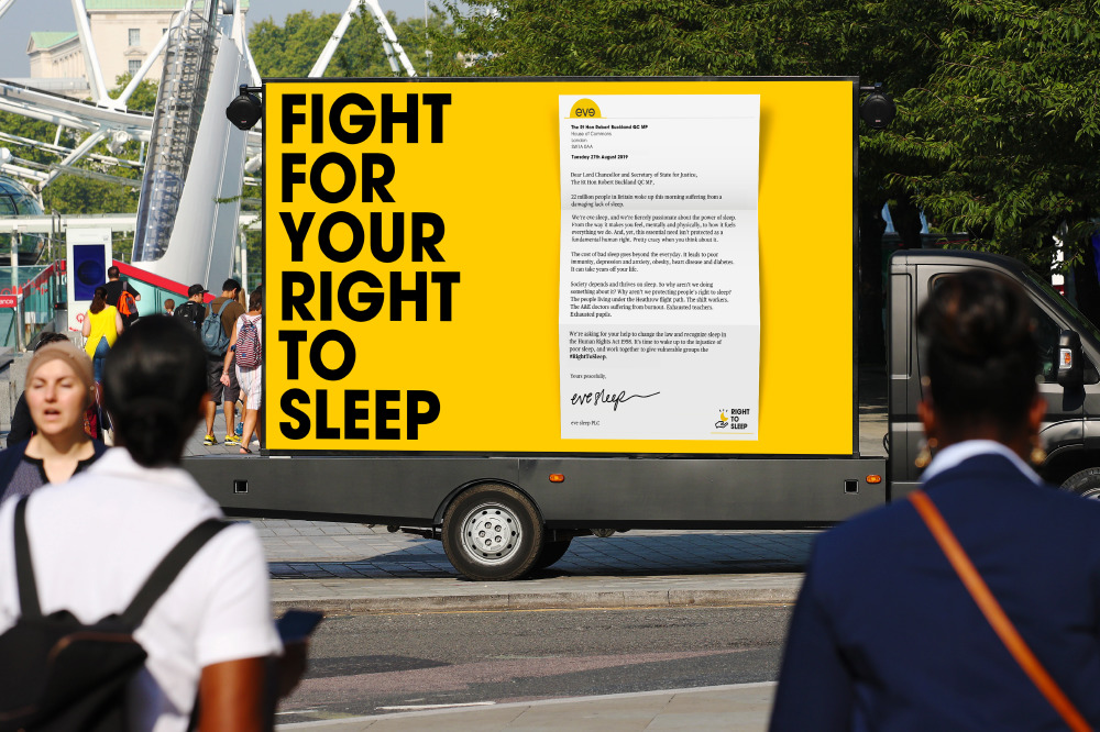 Fight for your right to sleep!