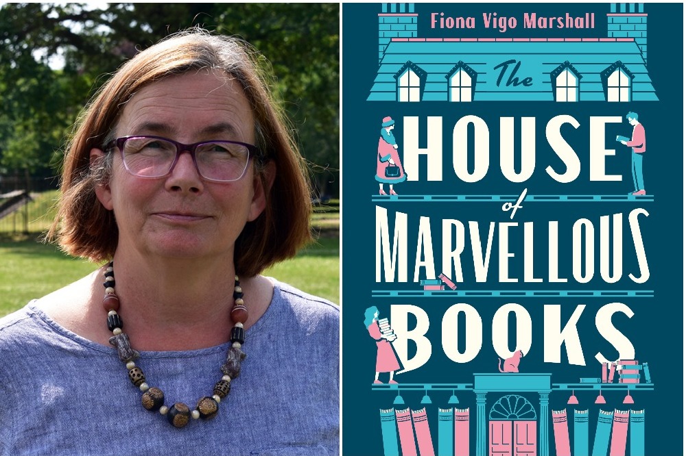 Fiona Vigo Marshall, The House of Marvellous Books