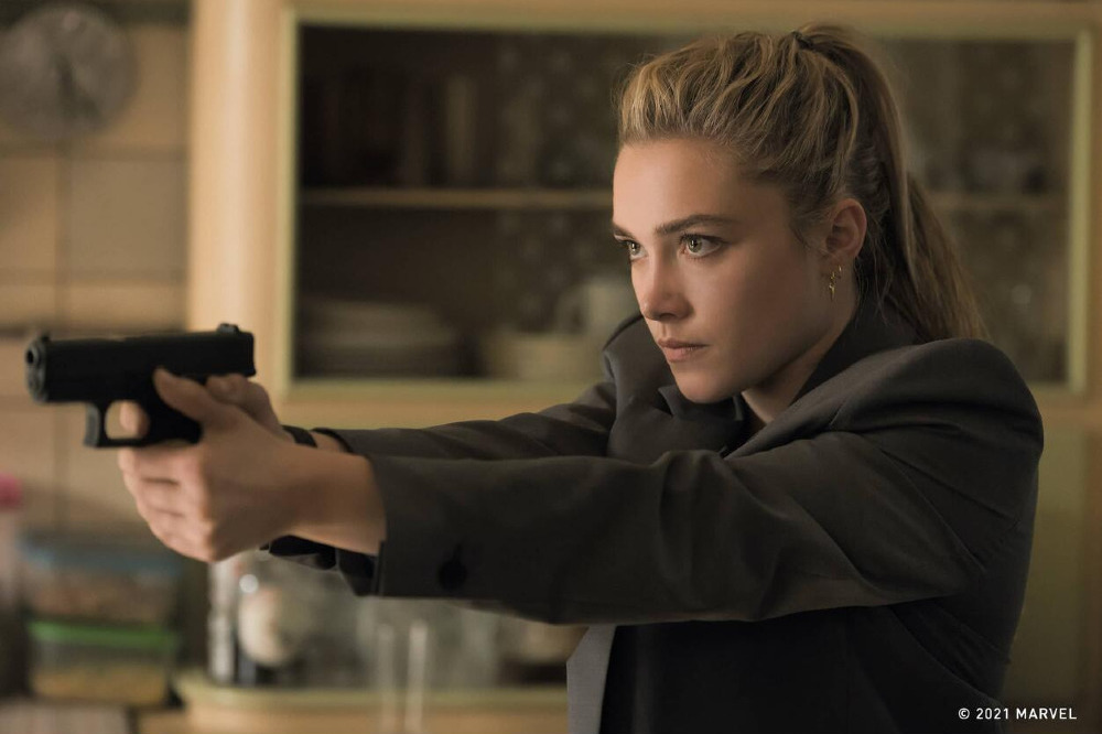 Florence Pugh holds her own in Black Widow / Picture Credit: Marvel Studios
