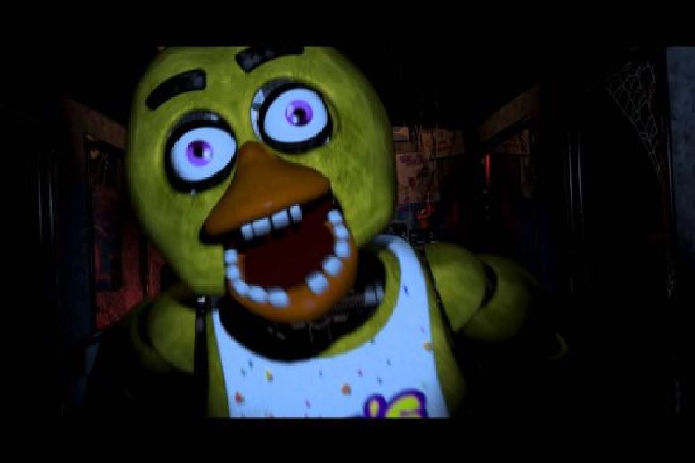 Chica the Chicken / Picture Credit: Scott Cawthon