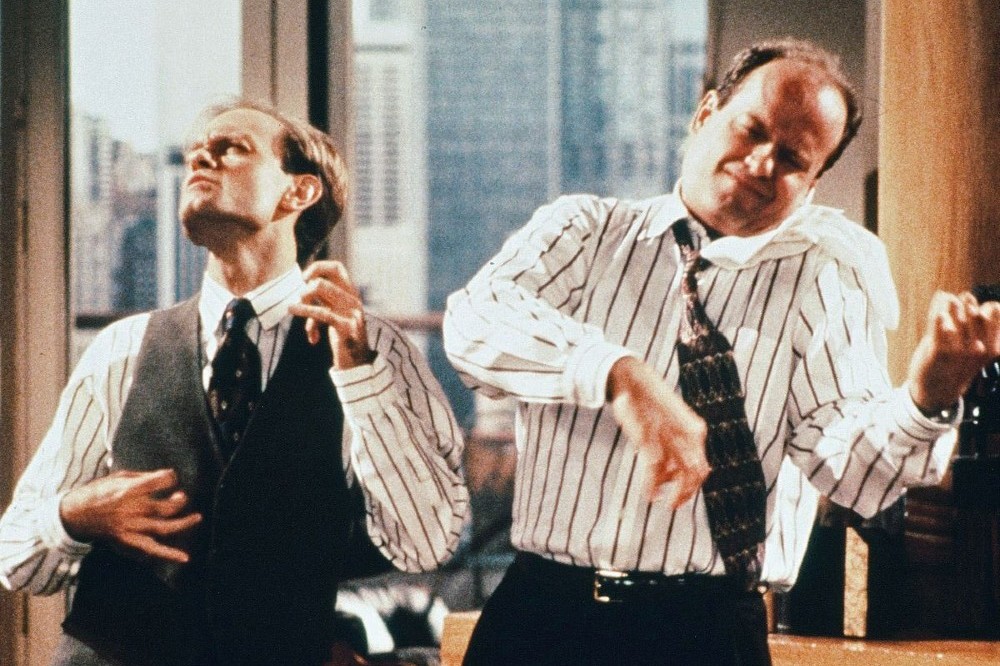 David Hyde Peirce and Kelsey Grammer in Frasier / Picture Credit: NBC