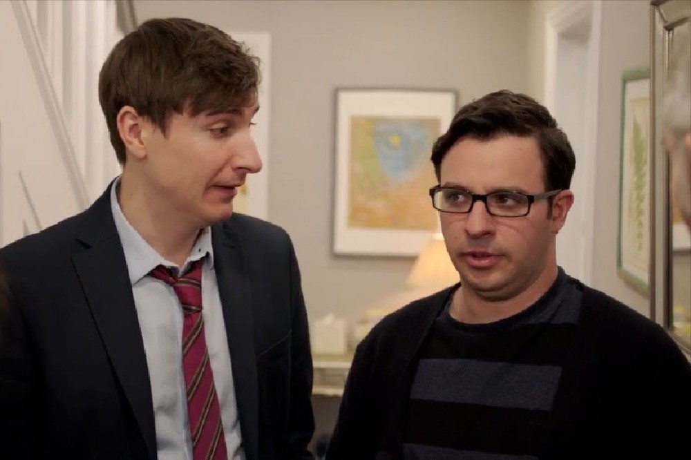 Tom Rosenthal and Simon Bird in Friday Night Dinner / Picture Credit: Channel 4