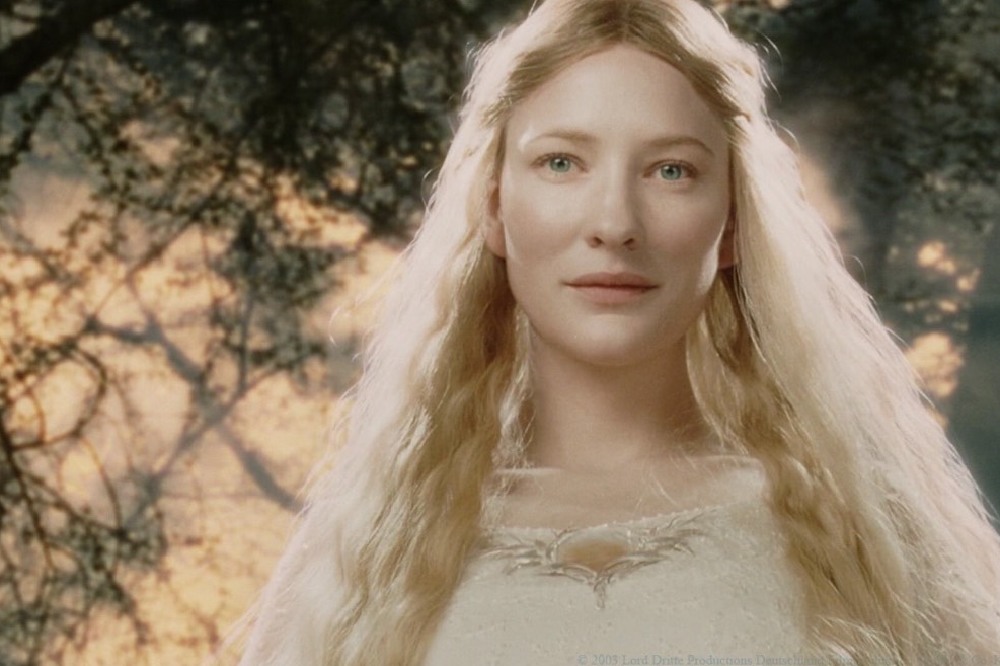 Cate Blanchett as Galadriel / Image credit: New Line Cinema