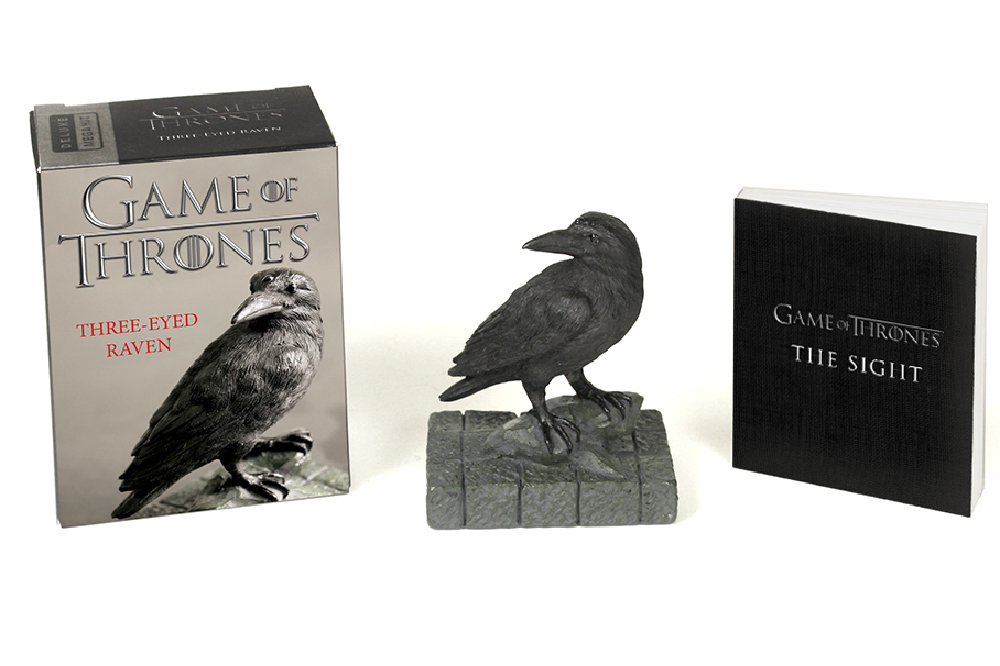 The Game of Thrones: Three-Eyed Raven Kit.