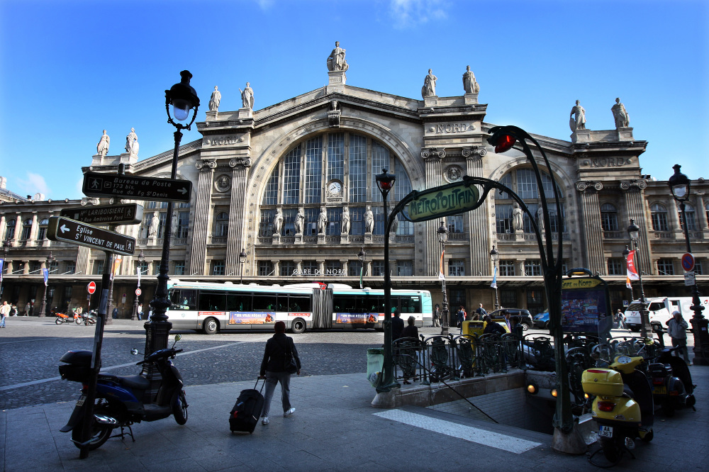 Gare du Nord. Photo: PA