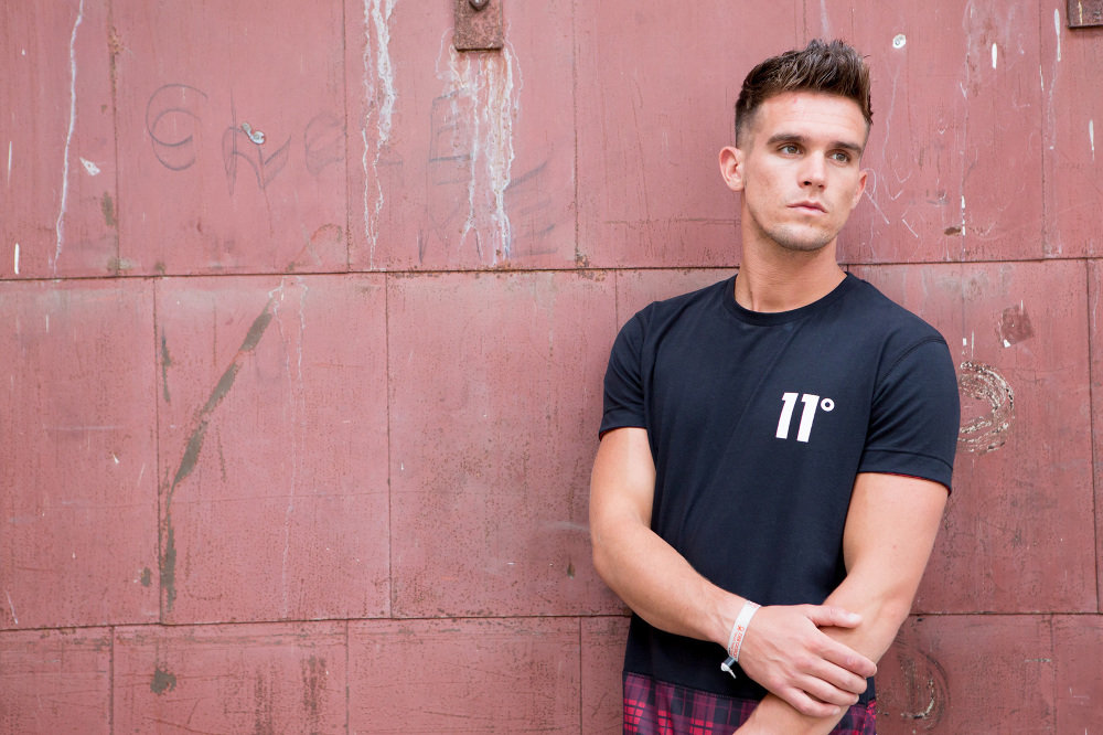 1. Gary Beadle's Blonde Hair Transformation: From Geordie Shore to Fatherhood - wide 2