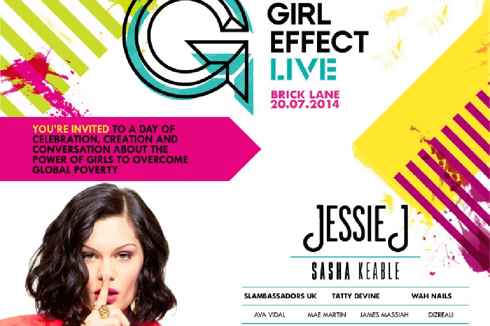 Girl Effect Live Headlined by Jessie J
