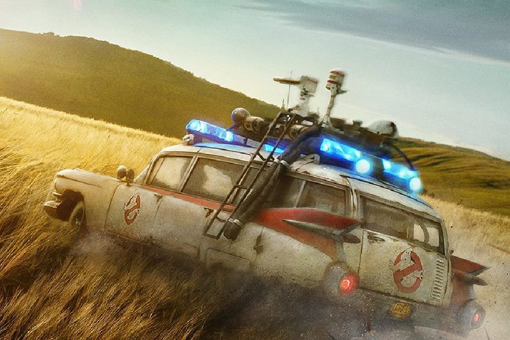 The Ecto-1 is back in action! / Picture Credit: Columbia Pictures