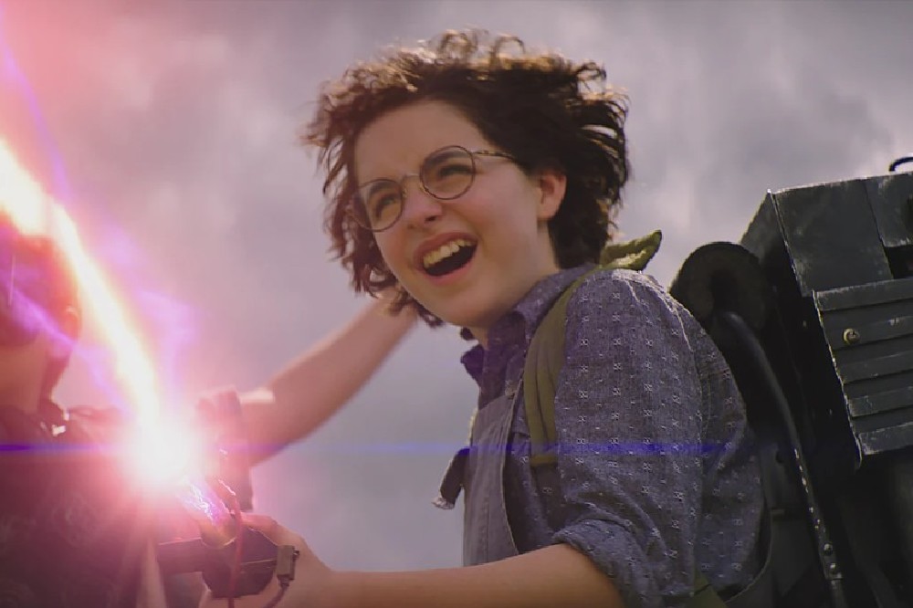 Mckenna Grace in Ghostbusters: Afterlife / Picture Credit: Sony Pictures