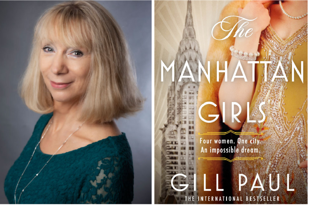 Gill Paul, The Manhattan Girls