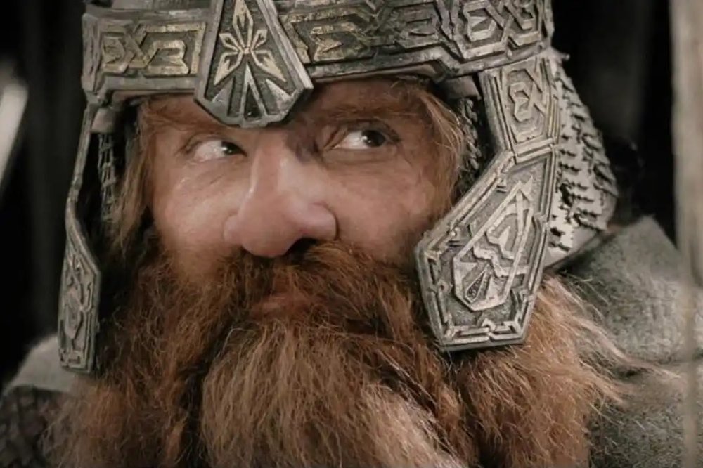 John Rhys-Davies as Gimli / Image credit: New Line Cinema