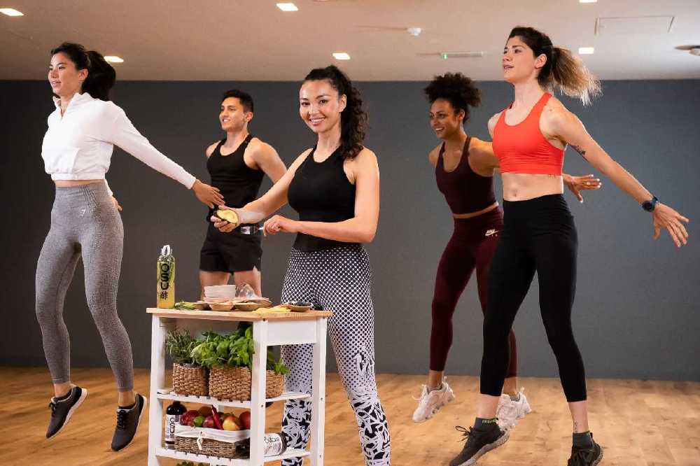 Grab life by the apples - OSU apple cider vinegar launches CICC-ASS, first ever cooking and fitness class mashup at FLY LDN