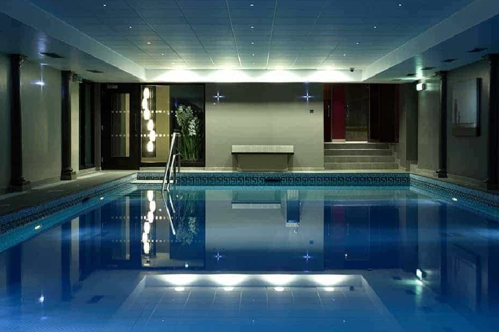 The Grand Jersey Hotel Spa pool