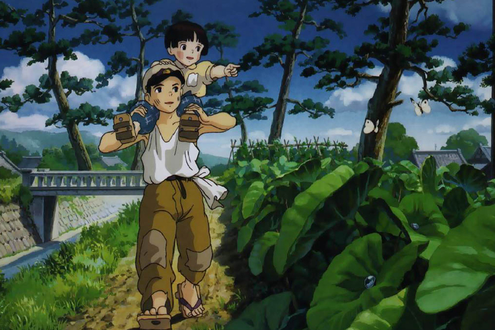 Studio Ghibli Photo: Grave of the Fireflies  Studio ghibli movies, Grave  of the fireflies, Ghibli artwork